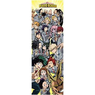 Poster My Hero Academia - Door Classroom 53x158cm Poster My Hero Academia - Door Classroom 53x158cm