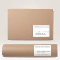 Avery-Zweckform Rol met etiketten 82 x 28 mm Papier Wit 260 stuk(s) Permanent hechtend Adresetiketten AS0722370 - thumbnail