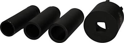 KS Tools 460.5620 Set steekmoeren met 3 geleidebuizen voor Mercedes, Ø 63 mm, 4-delig KS Tools 460.5620 Set steekmoeren met 3 geleidebuizen voor Mercedes, Ø 63 mm, 4-delig