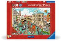 Ravensburger Puzzel Fleroux Venetie 1000 Stukjes - thumbnail