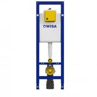 Wisa XS Inbouwreservoir - 118x38cm - frontbediening 8050452701 - thumbnail