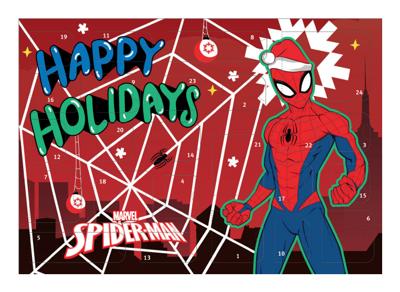 Undercover Spiderman adventskalender