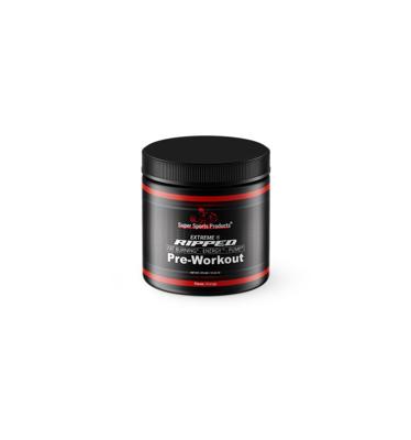 SNP Pre workout ripped orange extreme 375 Gram
