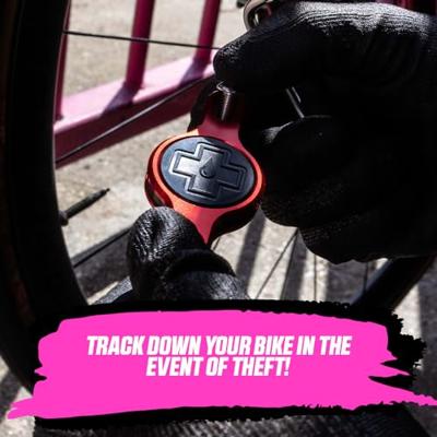Muc-Off Accessoireset Secure Tag Holder 2.0 Muc-Off Accessoireset Secure Tag Holder 2.0