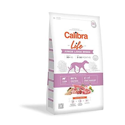 Calibra Life Dog Junior Large Breed Lamb hondenvoer 12kg