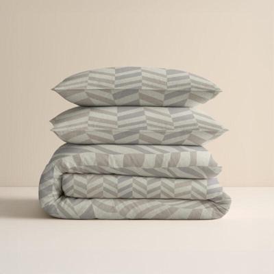 Sleeptime Chevron Beige/Zand 240 x 200/220 cm