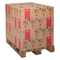 Set van bekers Secret de Gourmet Wijn Transparant 6 Onderdelen 410 ml 22,1 x 6 cm - thumbnail