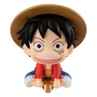 One Piece Look Up PVC Statue Monkey D. Luffy 11 cm - thumbnail