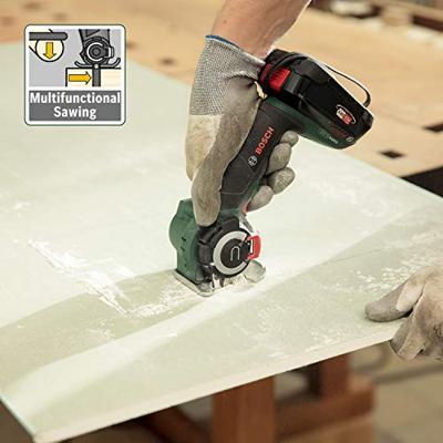 Bosch Home and Garden AdvancedCut 18 Accu-multizaag 06033D5101 Incl. accu, Incl. koffer 18 V 2.5 Ah