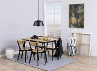 Bendt Eettafel 'Torkil' Eiken, 120 x 80cm - thumbnail