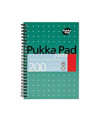 Notitieboek pukka jotta a5 lijn 200pag 80gr gn