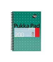Notitieboek pukka jotta a5 lijn 200pag 80gr gn - thumbnail