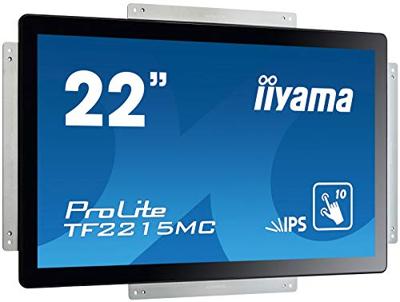Iiyama ProLite TF2215MC Touchscreen monitor Energielabel: F (A - G) 54.6 cm (21.5 inch) 1920 x 1080 Pixel 16:9 14 ms VGA, HDMI, DisplayPort, Hoofdtelefoon (3.5