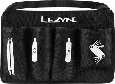 Lezyne tool box flow caddy with organizer 500ml black