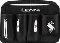Lezyne tool box flow caddy with organizer 500ml black - thumbnail