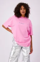 Black Bananas 48 Hours T-Shirt Dames Roze - Maat XL - Kleur: Roze | Soccerfanshop - thumbnail