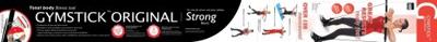 Gymstick Original zwart 1-20 kg - thumbnail