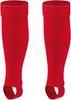 JAKO 3415 Kousen Zonder Voet Uni - Sportrood - S (Bambini)