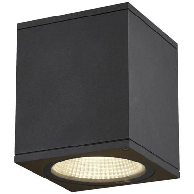 SLV OpbouwspotEnola Square M Down antraciet - 1003421