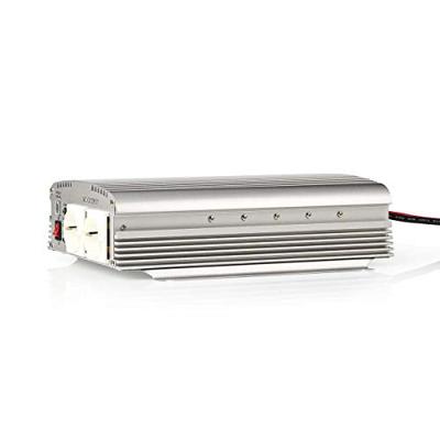 Stroomomvormer Gemodificeerde Sinusgolf | 24 V DC - 230 V AC | 1000 W | 2x Schuko-Uitgang Stroomomvormer Gemodificeerde Sinusgolf | 24 V DC - 230 V AC | 1000 W | 2x Schuko-Uitgang