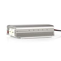 Stroomomvormer Gemodificeerde Sinusgolf | 24 V DC - 230 V AC | 1000 W | 2x Schuko-Uitgang - thumbnail