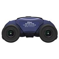 Nikon Sportstar Zoom 8-24x25 Zoom verrekijker (8- tot 24-voudig, 25mm frontlensdiameter), donkerblauw - thumbnail