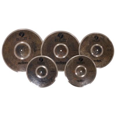 Fazley CYM Excellence Kit B20 4-delige bekkenset inclusief bekkentas Fazley CYM Excellence Kit B20 4-delige bekkenset inclusief bekkentas