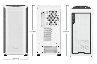 be quiet! Shadow Base 800 DX midi tower behuizing