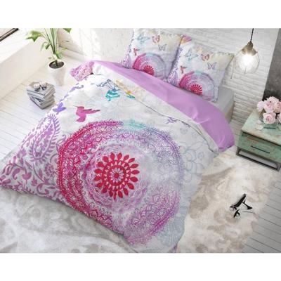 DreamHouse Bedding Peach Mandela Dekbedovertrek Lits-jumeaux (240 x 220 cm + 2 kussenslopen)