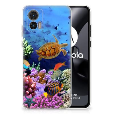 Motorola Edge 30 Neo | TPU Hoesje | Vissen