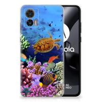 Motorola Edge 30 Neo | TPU Hoesje | Vissen - thumbnail