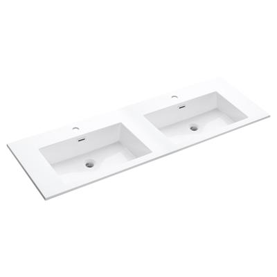 Differnz wastafel FSC 140 cm kunstmarmer