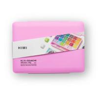 Gouache himi 24 kleuren 30gr box roze - thumbnail