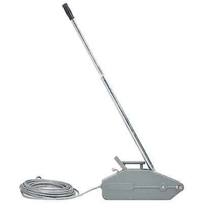 VidaXL Lier met staalkabel 1600 kg