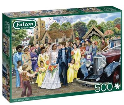 The Wedding Puzzel 500 Stukjes