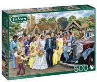 The Wedding Puzzel 500 Stukjes - thumbnail
