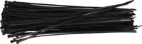 Unbranded Kabelbinders 4.8x390 zwart zak a 100 - thumbnail