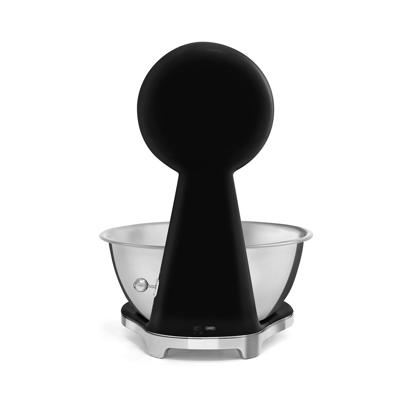 Smeg KSF01BLWW Keuken weegschaal Zwart