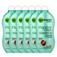 Garnier Body Intensive 7 Days voedende bodymilk Karité boter - 6x 400ml multiverpakking - thumbnail