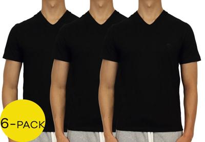 Hugo Boss T-shirts V-hals 6-pack