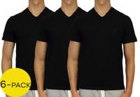 Hugo Boss T-shirts V-hals 6-pack - thumbnail