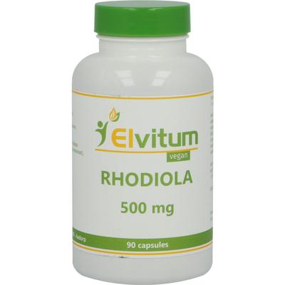 Elvitum Rhodiola 500mg Vegicaps Elvitum Rhodiola 500mg Vegicaps