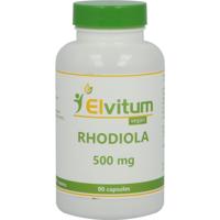 Elvitum Rhodiola 500mg Vegicaps - thumbnail