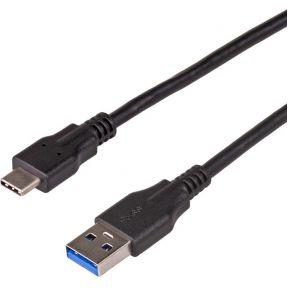 Akyga AK-USB-15 USB C 3.1 stekker snelle kabel sync datakabel oplaadkabel 1 m