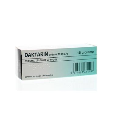 Daktarin Crème 20mg Miconazol Daktarin Crème 20mg Miconazol