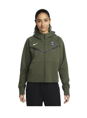 Nike Paris Saint Germain Tech Fleece Jacket Womens Groen/Zwart - Maat XL - Kleur: Groen | Soccerfanshop Nike Paris Saint Germain Tech Fleece Jacket Womens Groen/Zwart - Maat XL - Kleur: Groen | Soccerfanshop