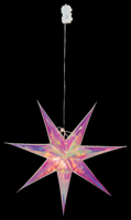 LIVARNO home Opvouwbare lichtster (Heptagram-ster) - thumbnail