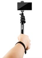 Manfrotto Twist Grip universele smartphonehouder grijs/zilver-mat - thumbnail