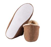 Shepherd Pantoffels Lina 6202052 Bruin-37 maat 37 - thumbnail