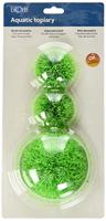 BiOrb decobal set 3 groen aquarium decoratie - thumbnail